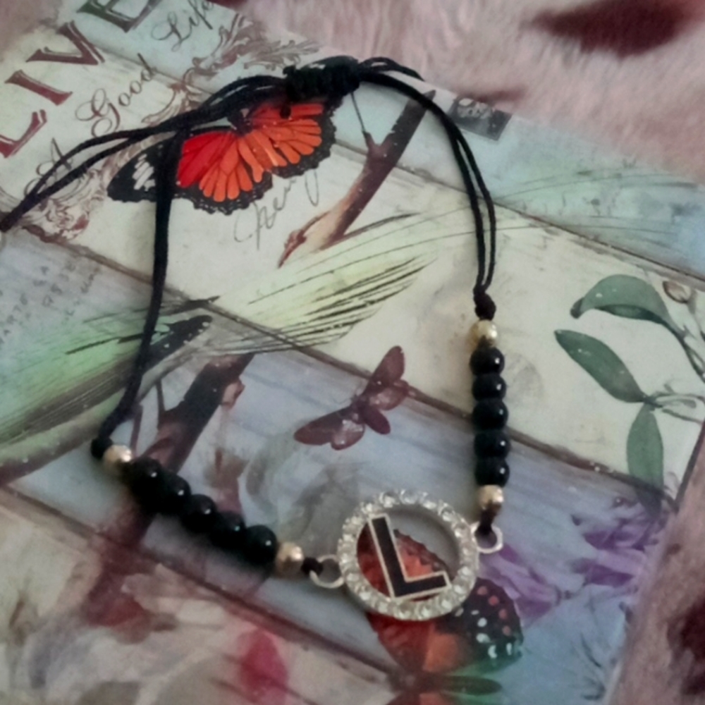 adjustable thread bracelet L - Picture 6 of 6